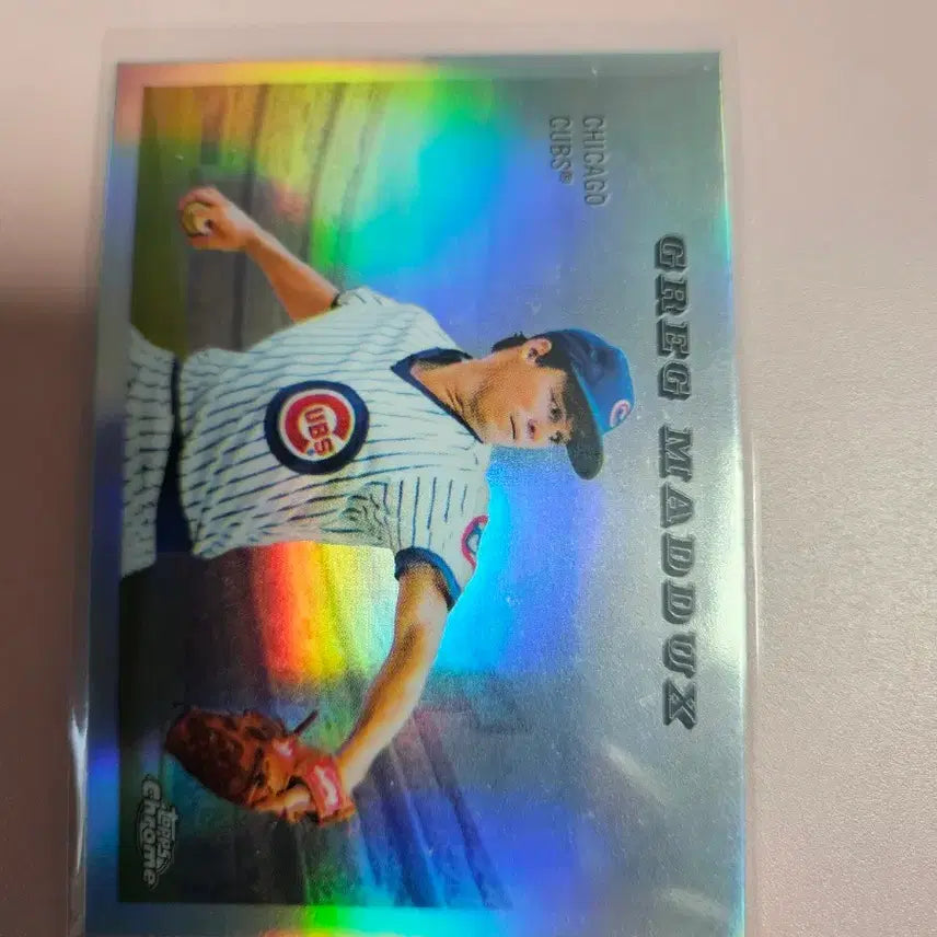 [BUNJANG] Topps 2026 Greg Maddux 1955 Refractor / 컵스)그렉 매덕스 2026 탑스크롬 1955 리플렉터