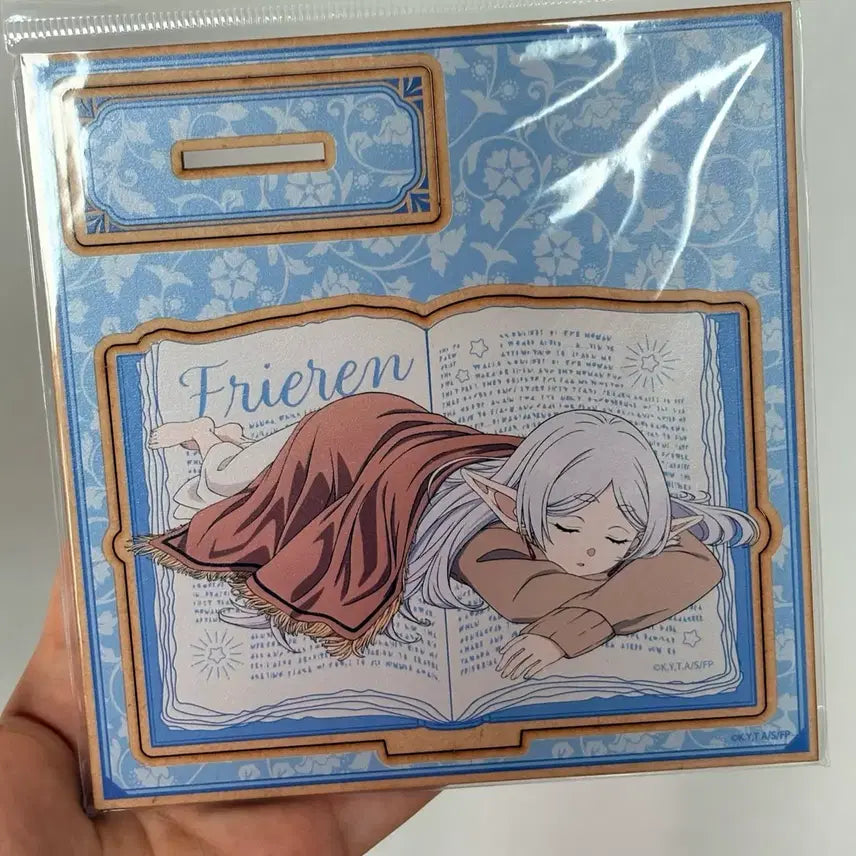 [BUNJANG] Frieren: Beyond Journey's End Anime Craft Wooden Acrylic Stand Frieren B / 장송의프리렌 애니크래프트 우든 아크릴 스탠드 프리렌B