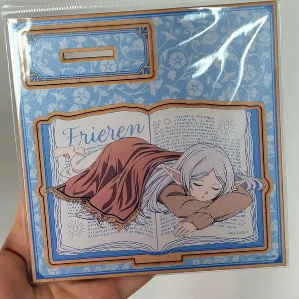 [BUNJANG] Frieren: Beyond Journey's End Anime Craft Wooden Acrylic Stand Frieren B / 장송의프리렌 애니크래프트 우든 아크릴 스탠드 프리렌B