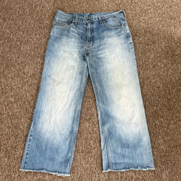 [BUNJANG] Levi's Orange Tab Wide Fit Denim Pants W34 L34 / 리바이스 오렌지탭 데님 팬츠 W34 L34