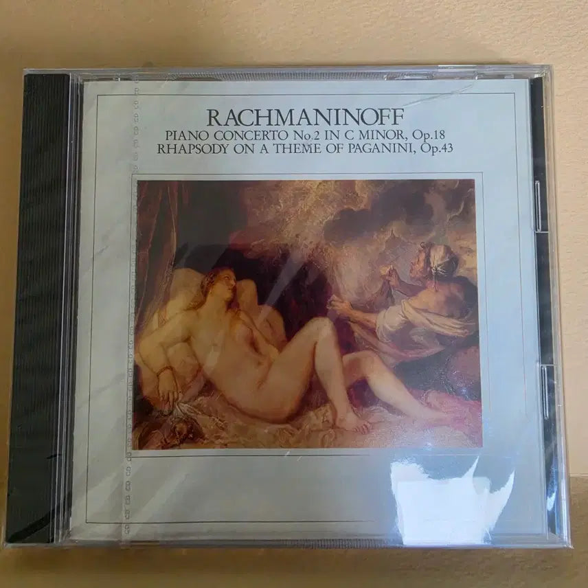 [BUNJANG] Rachmaninoff Piano Concerto No. 2 & Rhapsody on a Theme of Paganini Cecil L. Ricard Claudio Abbado CD / CD] 라흐마니노프: 피아노 협주곡 2번 & 파가니니 주제에 의한 광시곡연주자: 세실 리카드 (피아노),아바도