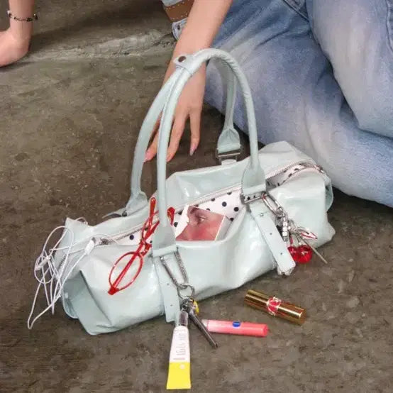 [BUNJANG] Yeomim Pillow Bag Mint / 여밈 필로우백 민트