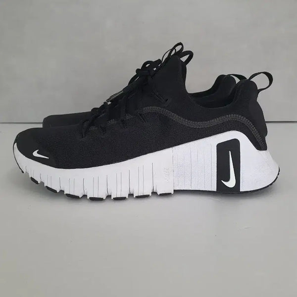 [BUNJANG] Nike Free Metcon 6 Black White Training Shoes / 나이키 프리 메트콘 6 블랙 화이트 (275)