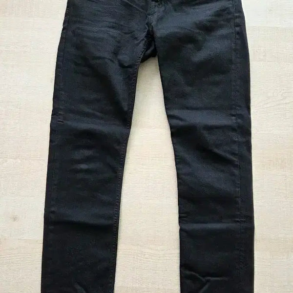 [BUNJANG] Zara Black Denim Pants Size 30 / 자라 블랙 데님 팬츠 30