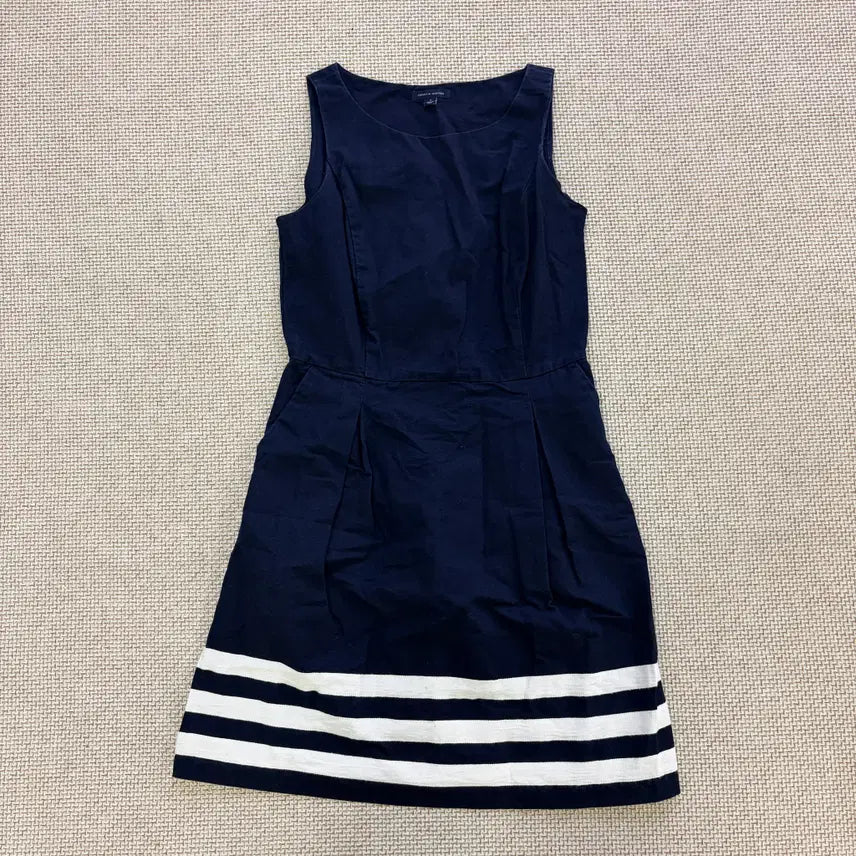 [BUNJANG] Tommy Hilfiger Linen Sleeveless Dress / 4 타미힐피거 린넨 민소매 원피스 0727D1