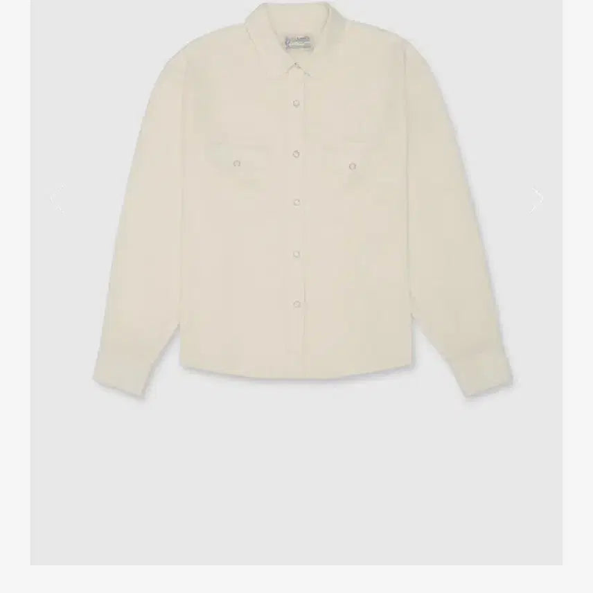 [BUNJANG] Urbanic30 Ranch Shirt Natural / urbanic30 ranch shirt natural