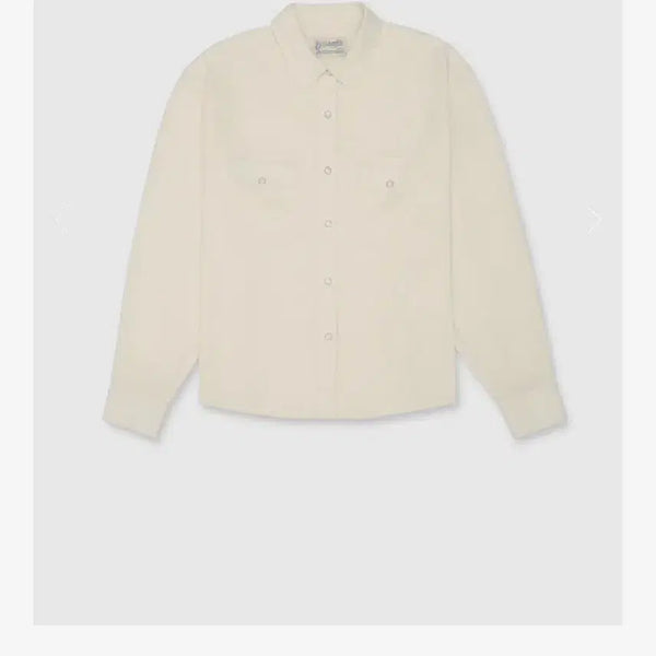 [BUNJANG] Urbanic30 Ranch Shirt Natural / urbanic30 ranch shirt natural