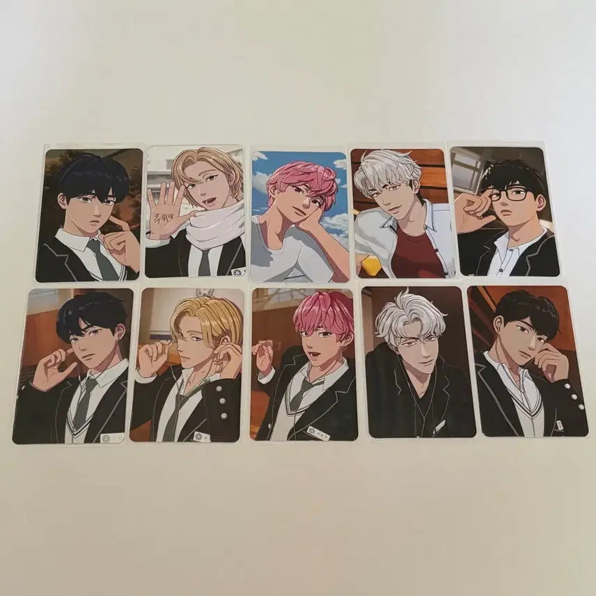 [BUNJANG] PLAVE 2024 Season's Greetings Photocard Bundle Set / 플레이브 2024 시그 포카 일괄