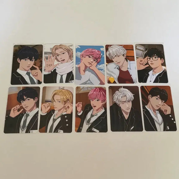 [BUNJANG] PLAVE 2024 Season's Greetings Photocard Bundle Set / 플레이브 2024 시그 포카 일괄