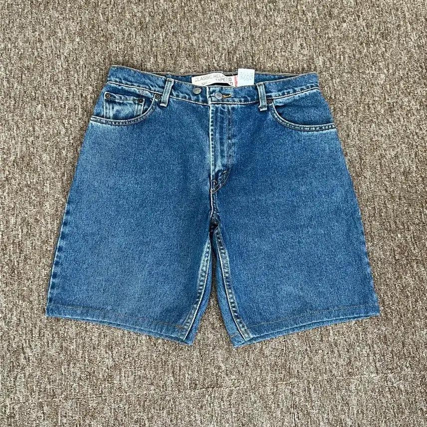 [BUNJANG] Levi's 550 Relaxed Tapered Fit Denim Shorts / 리바이스 550 데님 반바지 30
