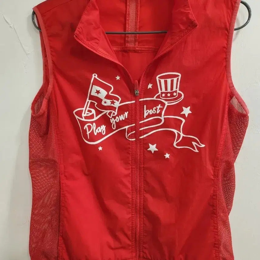 [BUNJANG] PING Women's Golf Vest Size M / 핑 골프조끼