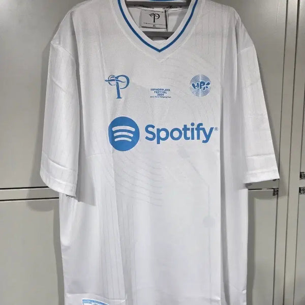 [BUNJANG] Over the Peach PIP Hip Hop Playa Festival 2024 Soccer Jersey XL / 오버더피치 P.I.P 힙플라야 페스티벌 2024