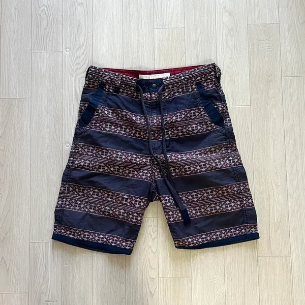 [BUNJANG] White Mountaineering Pattern Shorts Size 0 / 화이트 마운티니어링 패턴 반바지