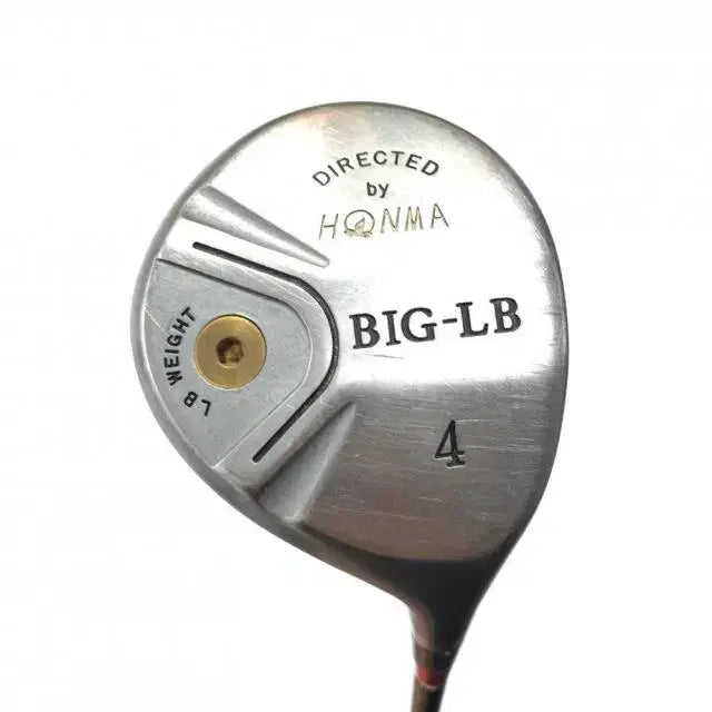[BUNJANG] HONMA BIG LB 4-Iron 17-degree Wood Carbon R1 / 혼마 BIG LB 4번 17도 우드 카본 R1 7026061208617