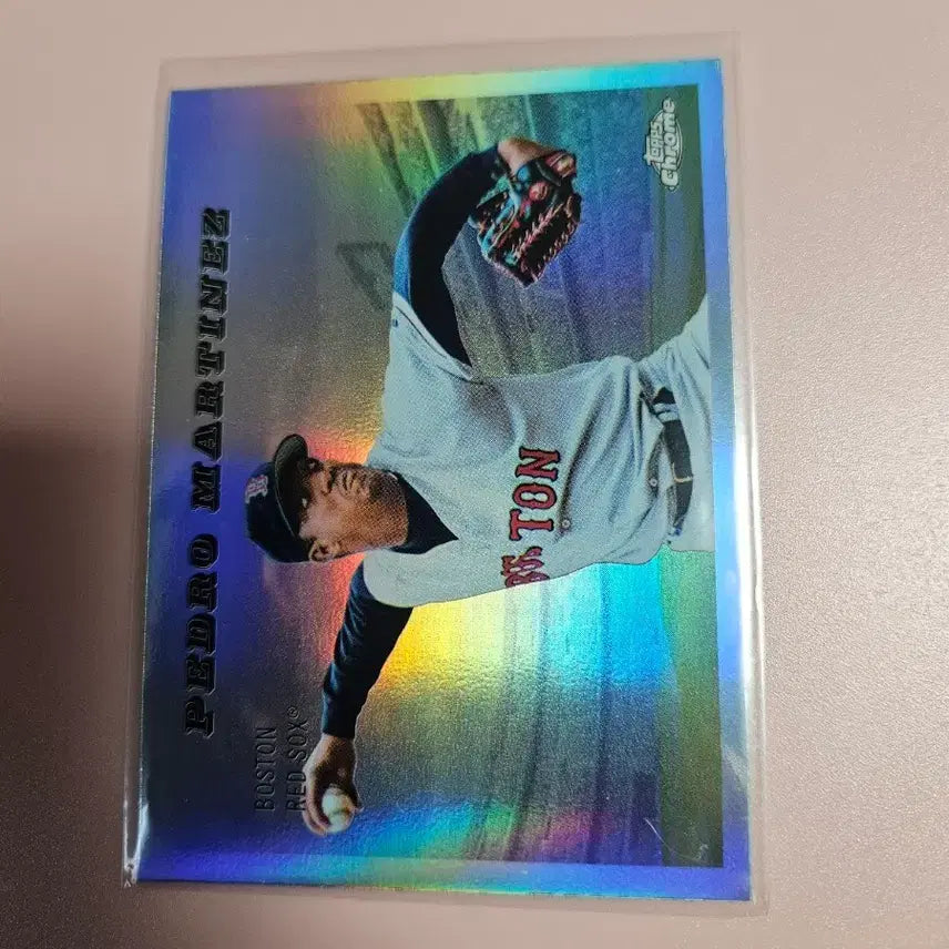 [BUNJANG] Pedro Martinez 2026 Topps Chrome 1955 Refractor / 보스턴)페드로 마르티네즈 2026 탑스크롬 1955 리플렉터
