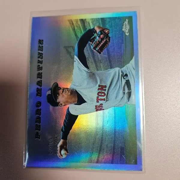 [BUNJANG] Pedro Martinez 2026 Topps Chrome 1955 Refractor / 보스턴)페드로 마르티네즈 2026 탑스크롬 1955 리플렉터