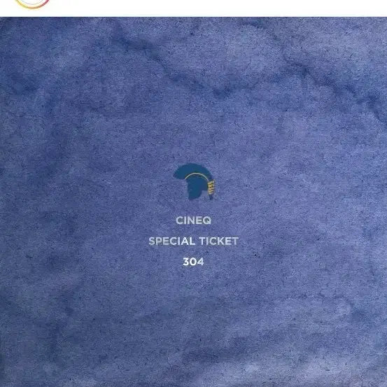 [BUNJANG] Odyssey CineQ Special Ticket No. 304 (Set of 2) / 오디세이 씨네큐 스페셜티켓 No.304 2종 판매
