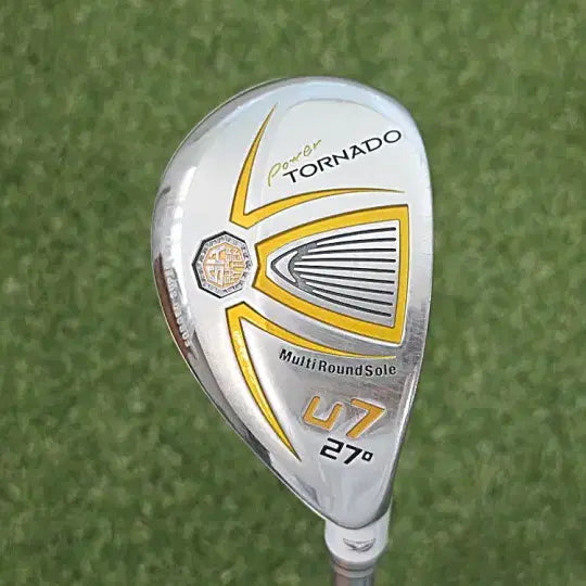 [BUNJANG] KASCO Power Tornado 7 Iron Utility R Flex / 카스코 파워토네이도 7번 27도 R 남성유틸리티
