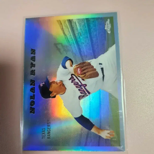 [BUNJANG] Nolan Ryan 1955 Reflector Card / 텍사스)놀란 라이언 2026 탑스크롬 1955 리플렉터