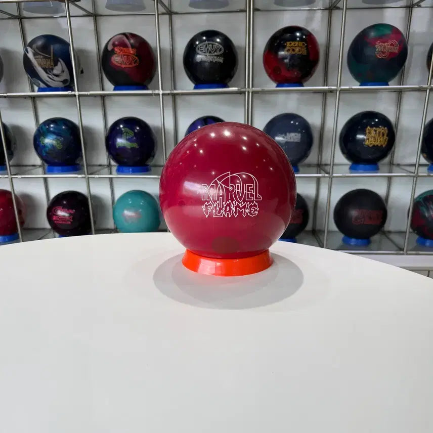 [BUNJANG] Storm Marble Flame Used Bowling Ball (15lbs) / 마블플레임(중고볼링공)(덤리스지공가능)