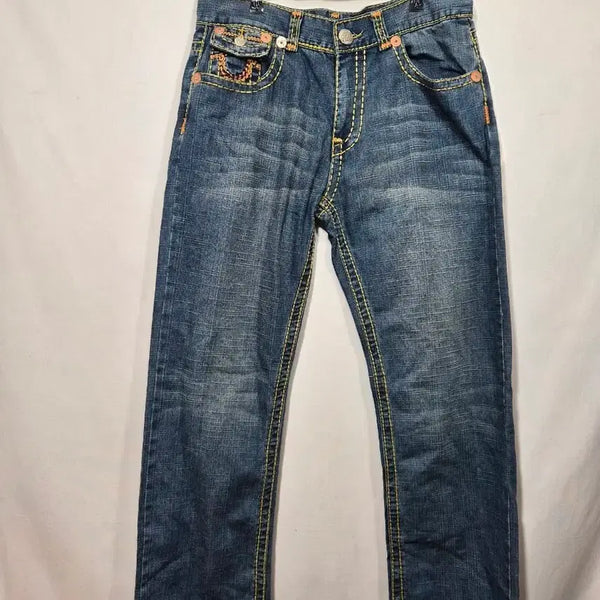 [BUNJANG] True Religion Denim Jeans Size 36 / 트루릴리전 데님 청바지 36