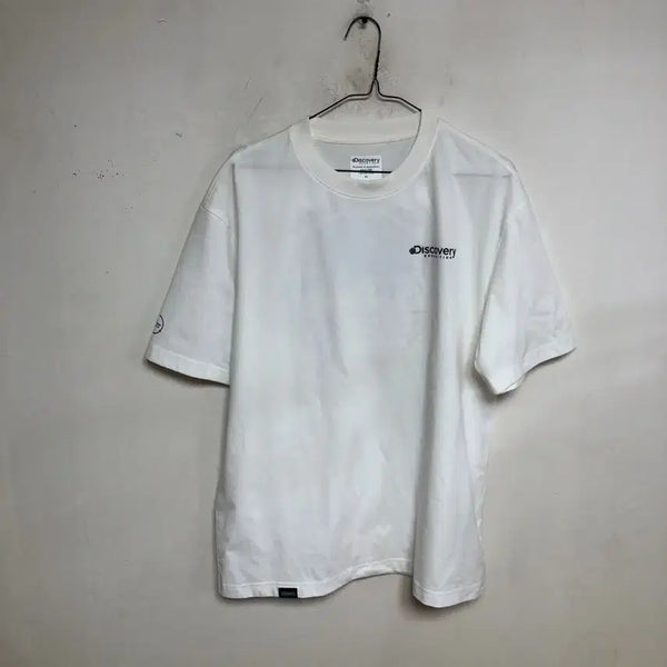 [BUNJANG] Discovery Men's Half Sleeve T-Shirt / 디스커버리 남성 반팔티 95M@9962