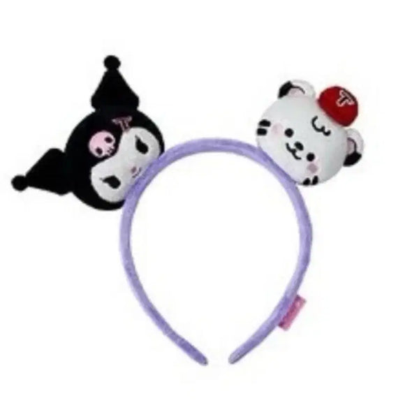 [BUNJANG] Kia Tigers x Kuromi Collaboration Headband / 기아 타이거즈 쿠로미 콜라보 머리띠