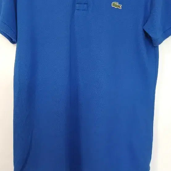 [BUNJANG] Lacoste Polo Shirt Blue Size 3 Unisex / 라코스테 카라티 블루3 남녀공용