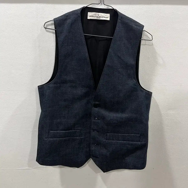 [BUNJANG] Golden Goose Deluxe Brand Navy Vest / 골든구스 딜럭스 베스트