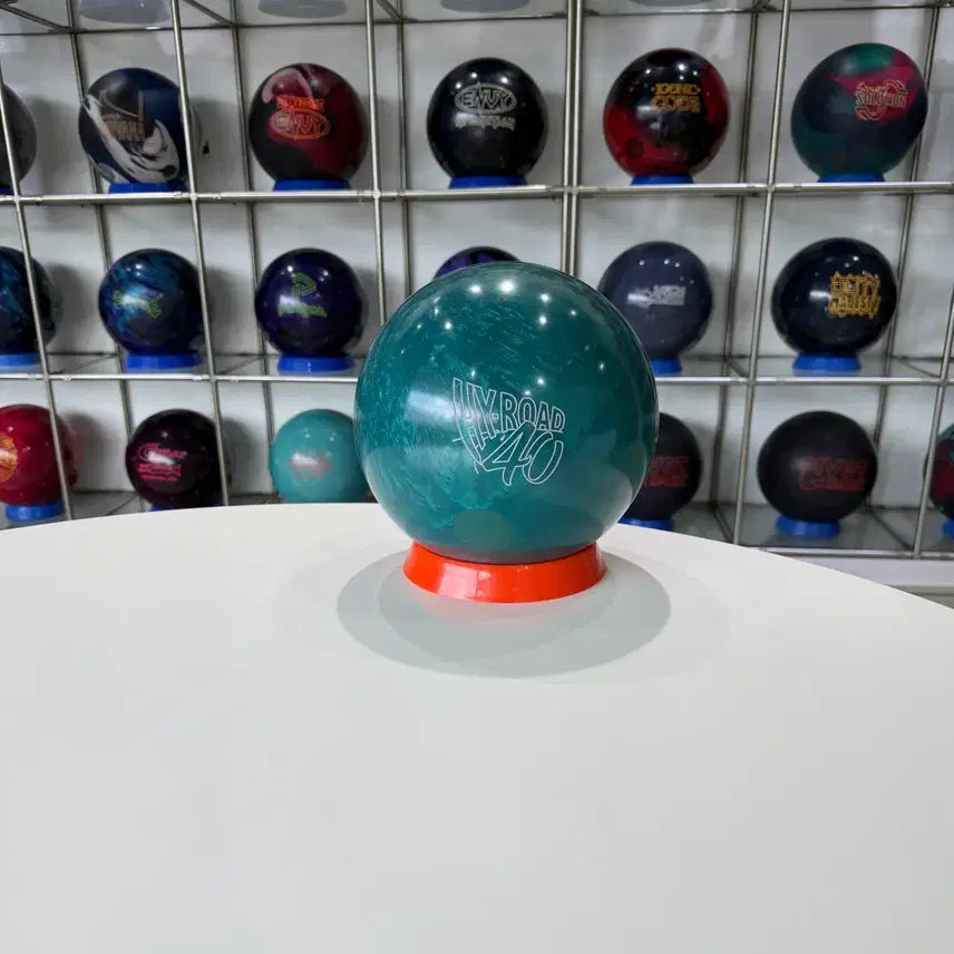 [BUNJANG] Storm Hy-Road 40 Bowling Ball (15lb) / 하이로드40(중고볼링공)(덤리스지공가능)