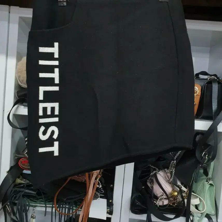 [BUNJANG] Titleist Golf Skirt Size 71 / 타이틀리스트 골프 밴딩 치마 둘레71