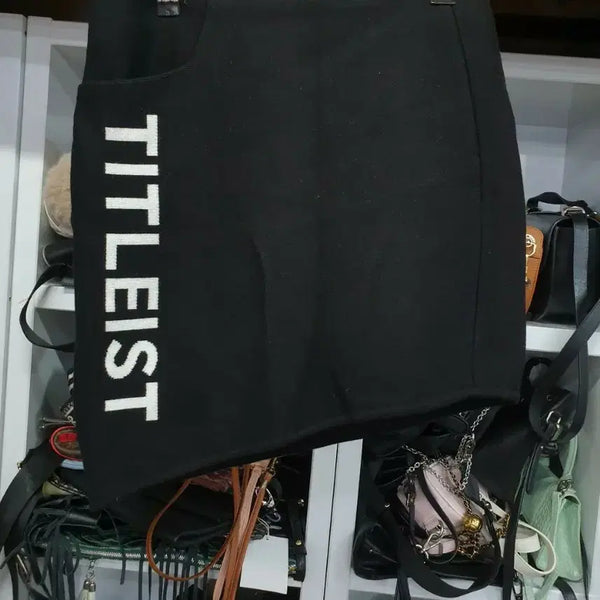 [BUNJANG] Titleist Golf Skirt Size 71 / 타이틀리스트 골프 밴딩 치마 둘레71