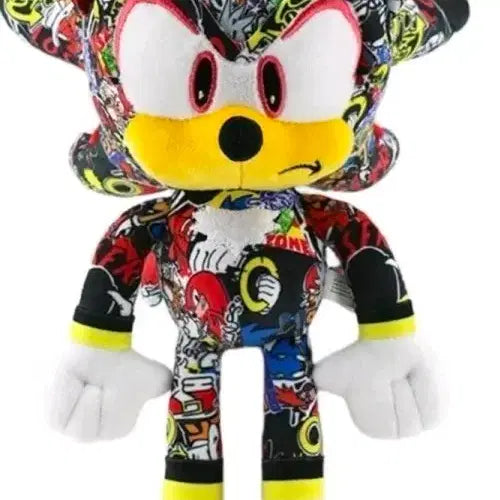 [BUNJANG] Sonic the Hedgehog Plush Toy / 소닉 더 헤지혹 인형