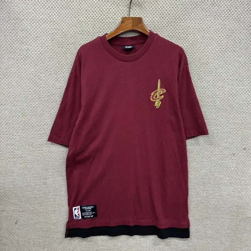 [BUNJANG] NBA Short Sleeve T-Shirt Size L / NBA 반팔티 L D03357