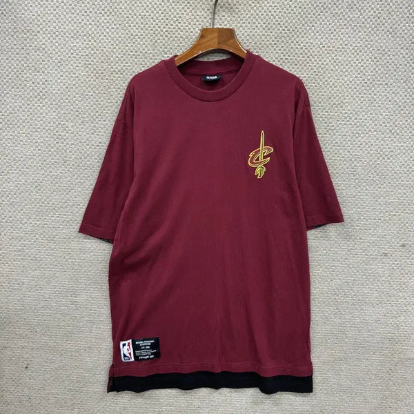 [BUNJANG] NBA Short Sleeve T-Shirt Size L / NBA 반팔티 L D03357