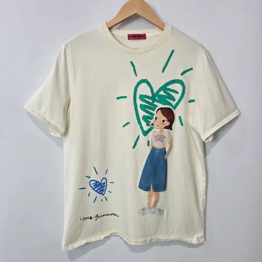 [BUNJANG] Yuksimwon Women's Short Sleeve Shirt / 육심원 여성 반팔 셔츠