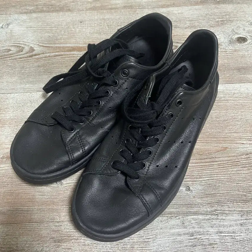 [BUNJANG] Adidas Stan Smith Decon Black Sneakers (255) / 스탠스미스 데콘 255