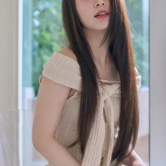 [BUNJANG] Pink Age Light Half Wig Sleek Layered Brown / 핑크에이지 라이트반가발 슬릭 레이어드  브라운