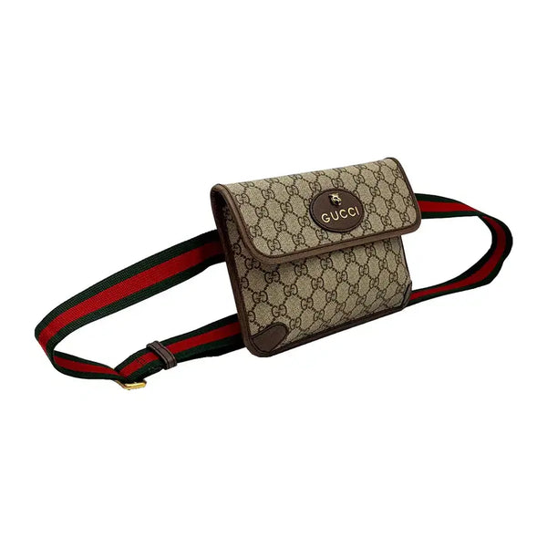 [BUNJANG] Gucci 493930 GG Supreme Canvas Neo Vintage Crossbody Hip Belt Bag / 구찌 Gucci 493930 GG 수프림 캔버스 네오 빈티지 크로스 힙색 벨트백