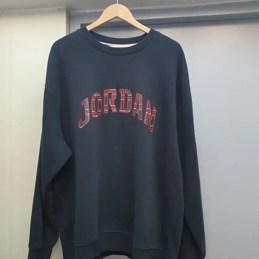 [BUNJANG] Jordan Fleece Sweatshirt XXL (115) / 조던 기모 맨투맨 115