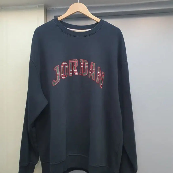 [BUNJANG] Jordan Fleece Sweatshirt XXL (115) / 조던 기모 맨투맨 115