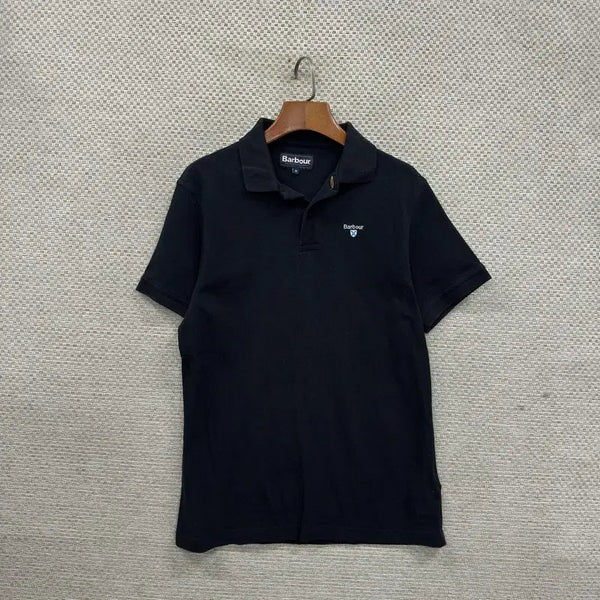 [BUNJANG] Barbour Short Sleeve Polo Shirt M / 바버 BARBOUR 반팔카라티 M D03298