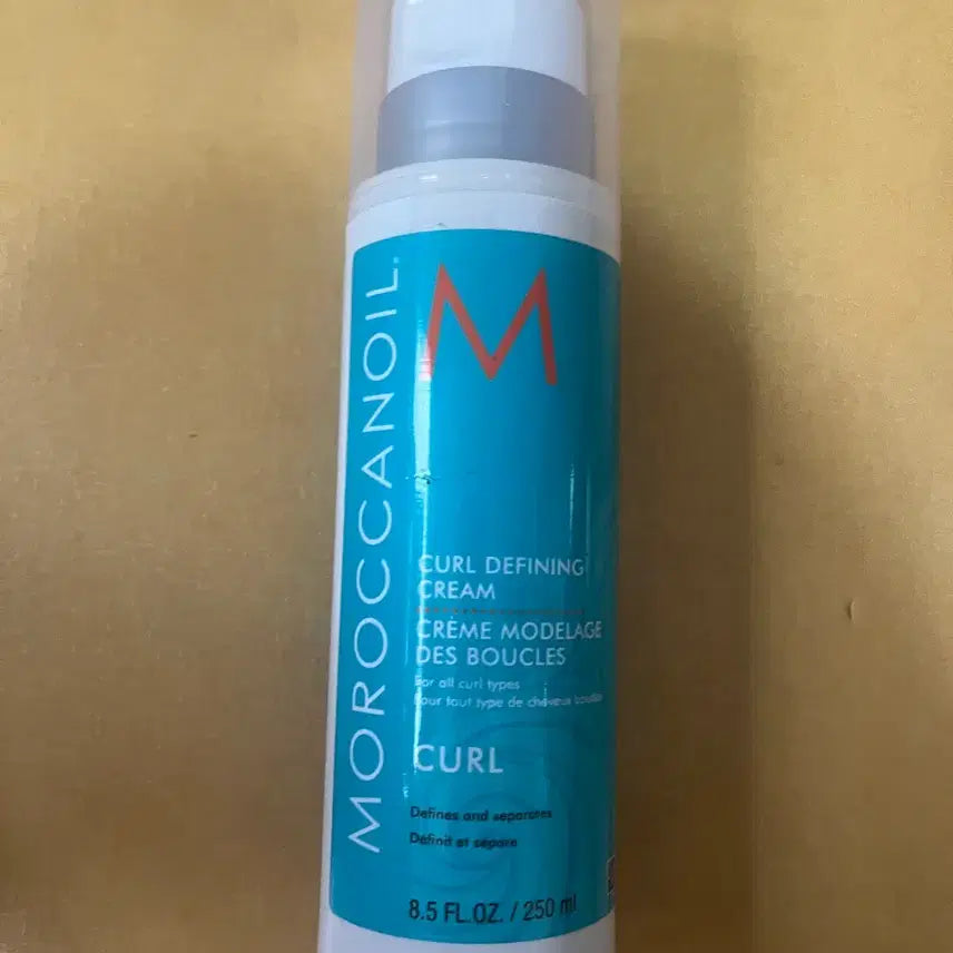 [BUNJANG] Moroccanoil Curl Defining Cream 250ml / 모로칸오일 컬 디파이닝 크림 250ml