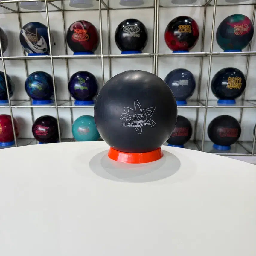 [BUNJANG] Storm Physics Blackout Used Bowling Ball (15lb) / 피직스블랙아웃(중고볼링공)(덤리스지공가능)