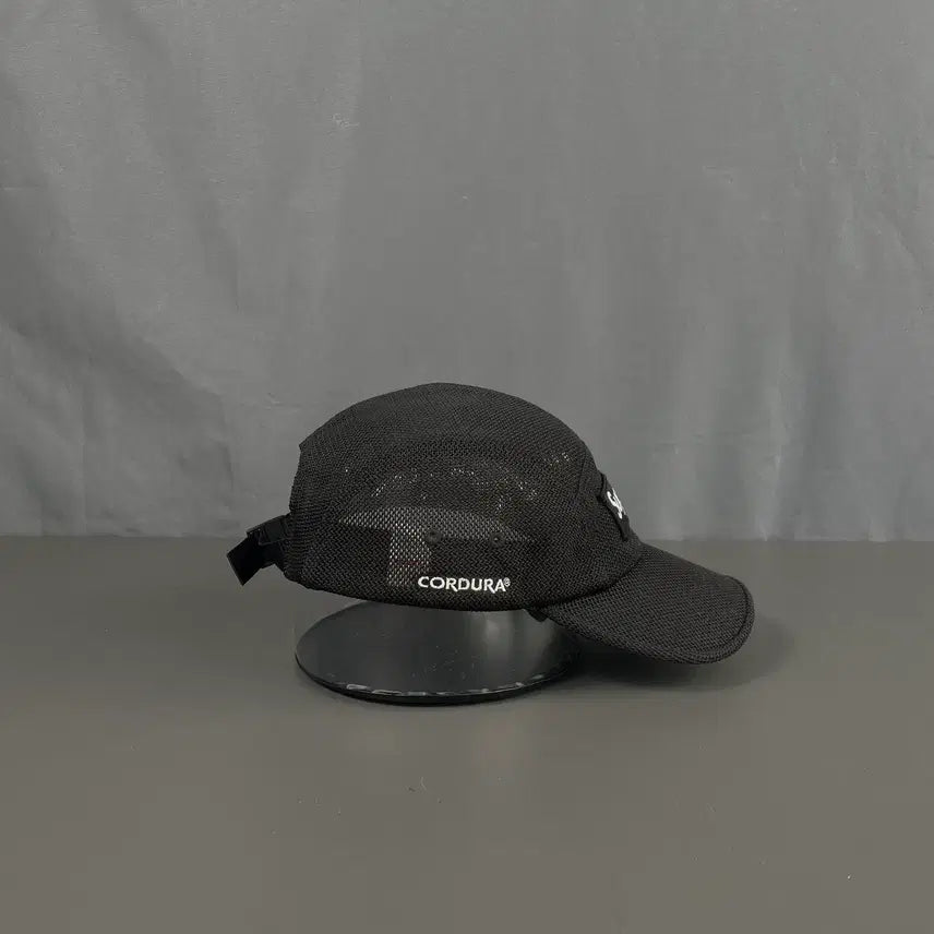 [BUNJANG] Supreme 23SS Mesh Cordura Camp Cap Black / 슈프림 23SS 메쉬 코듀라 캠프캡 블랙