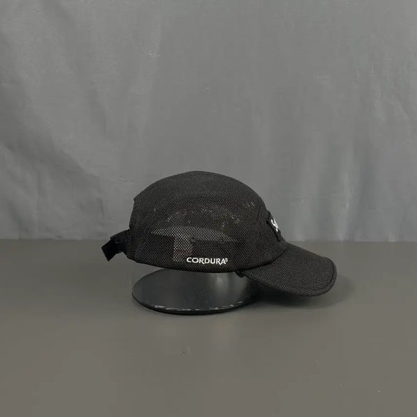 [BUNJANG] Supreme 23SS Mesh Cordura Camp Cap Black / 슈프림 23SS 메쉬 코듀라 캠프캡 블랙