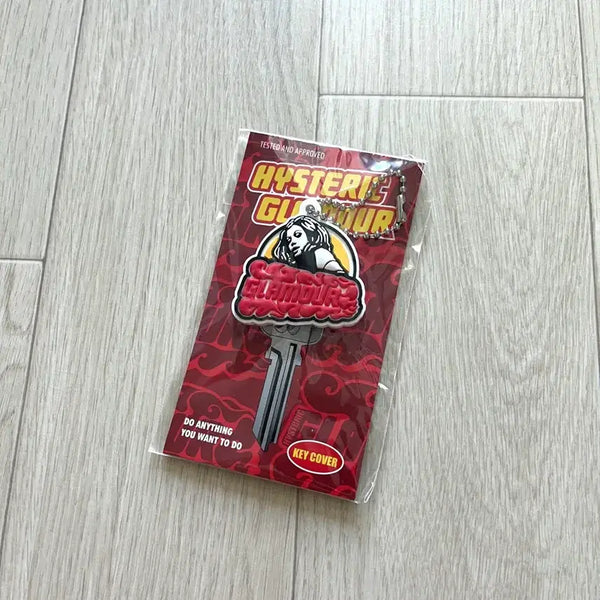 [BUNJANG] Hysteric Glamour Kicker Cover Keyring / 히스테릭 글래머 키커버 키링 새상품