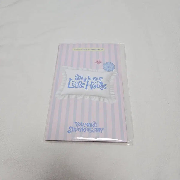 [BUNJANG] Stray Kids Changbin Little House Special Ticket Set Photocard Polaroids Sticker Set 6th Fan Meeting MD Goods / [미개봉] 스트레이키즈 리틀하우스 창빈 돼끼 스페셜 티켓 세트 포카 폴라 띠부띠부씰 6기 팬미팅 엠디 굿즈 little house