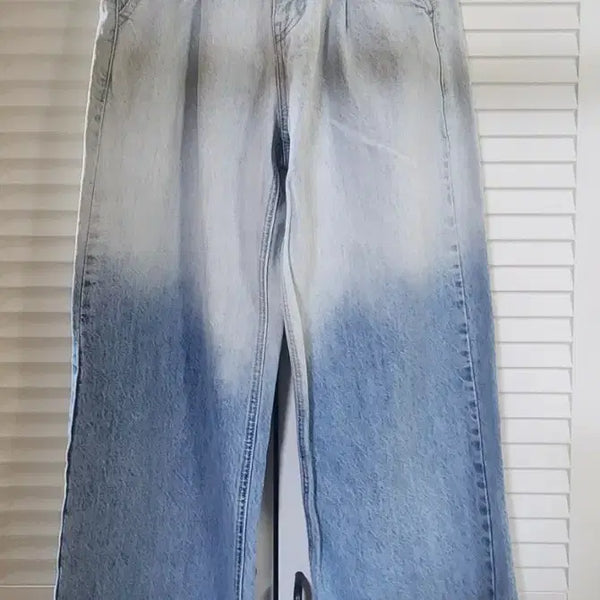 [BUNJANG] SKOV Wide Leg Light Wash Denim Pants / (스코브) 와이드 데님 연청 바지