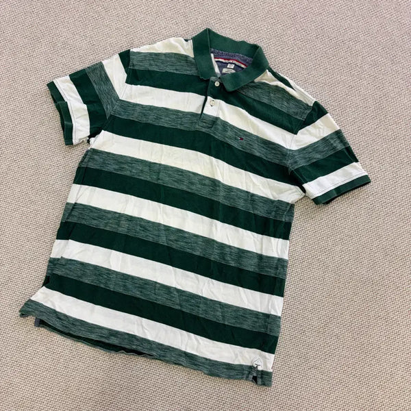 [BUNJANG] Tommy Hilfiger Men's XXL Short Sleeve Polo Shirt / XXL 타미힐피거 남성 반팔 카라티 0727D1